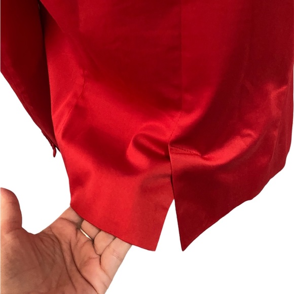 Zara Red Blazer - Picture 4 of 12